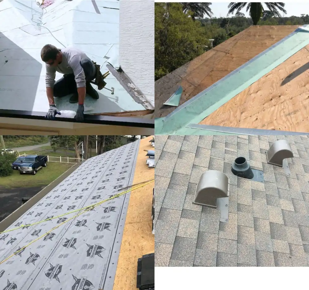 A Ready Roofing & Renovations roofing project.